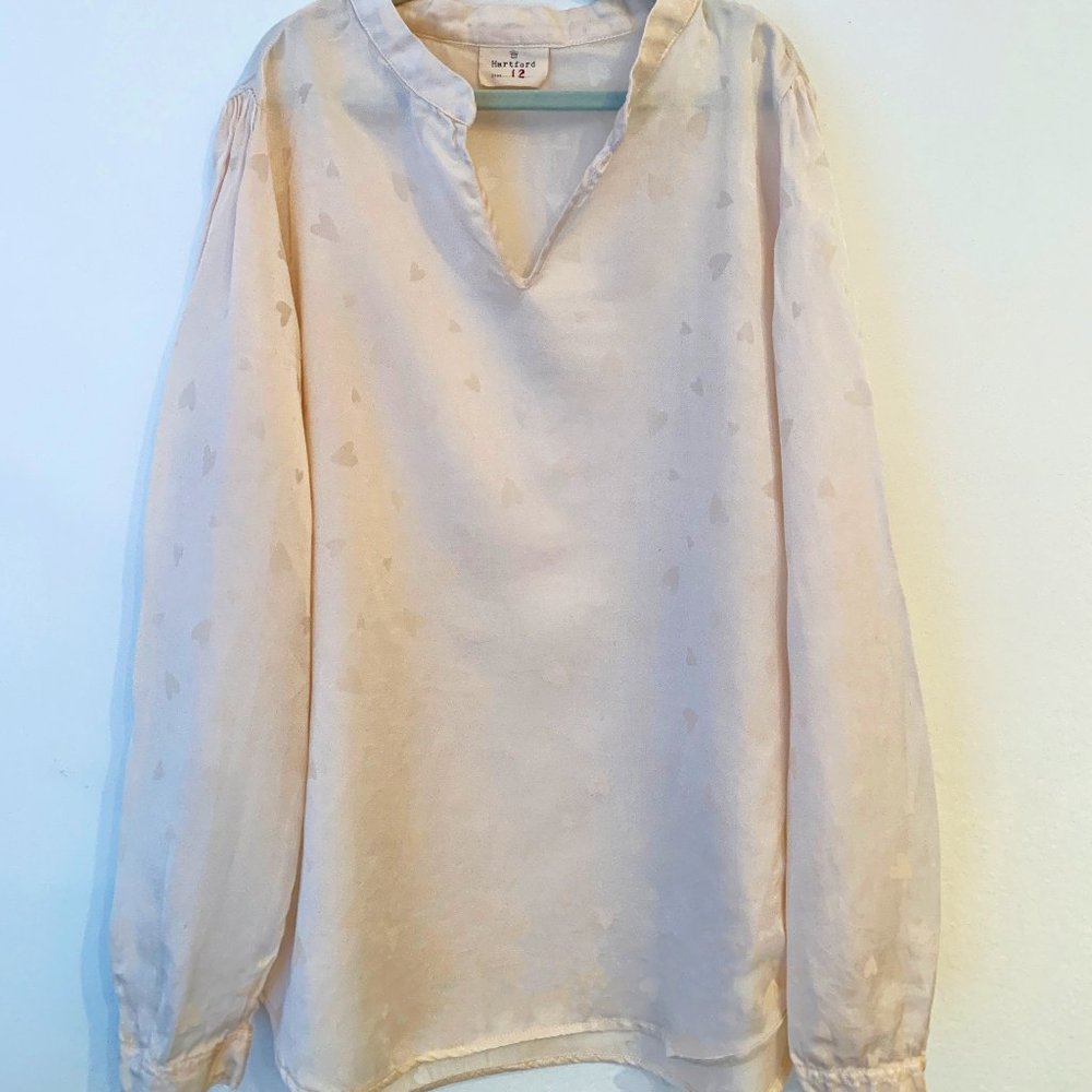 Wowowoowow Hartford Girl's silk shirt